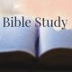 Bible Study – November 2021