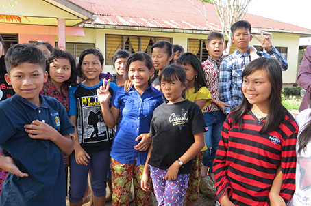 Children at Deborah Orphanage, North Sumatra