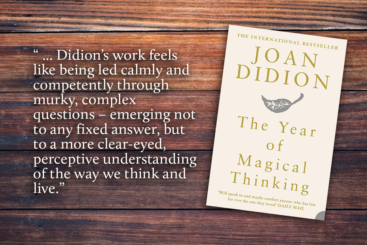 Featured image for “Book Review – The Year of Magical Thinking by Joan Didion”